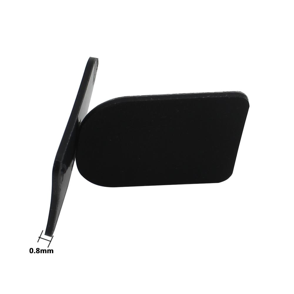 8pcs 0.8mm Alto/Tenor Saxophone Sax Mouthpiece Patches Pads Cushions Saxophone Sax Clarinet Accessories