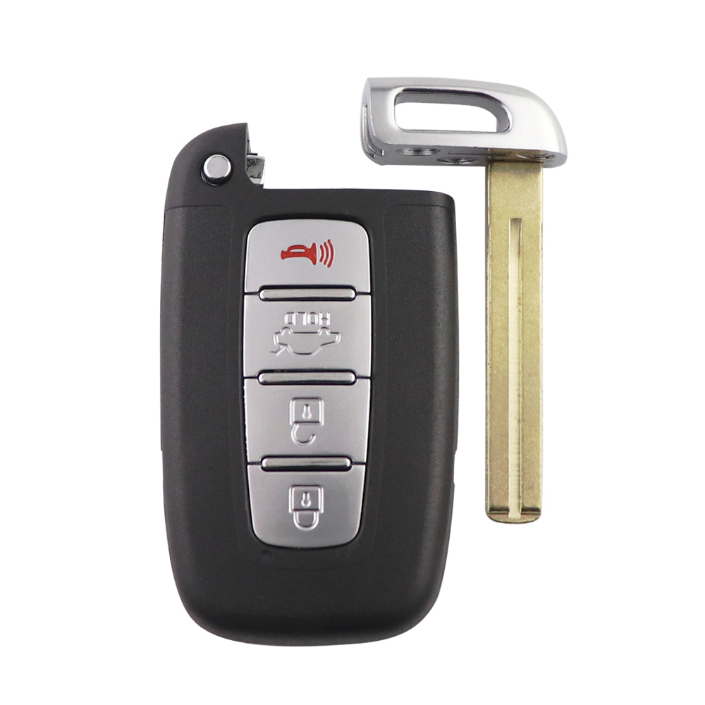 YIQIXIN 4 Buttons 315MHZ Remote Car Key new For Kia K2 K5 Rio Soul 2025 Borrego Sorento Optima Hyundai I30 IX35 Sonata Genesis Equus ID46