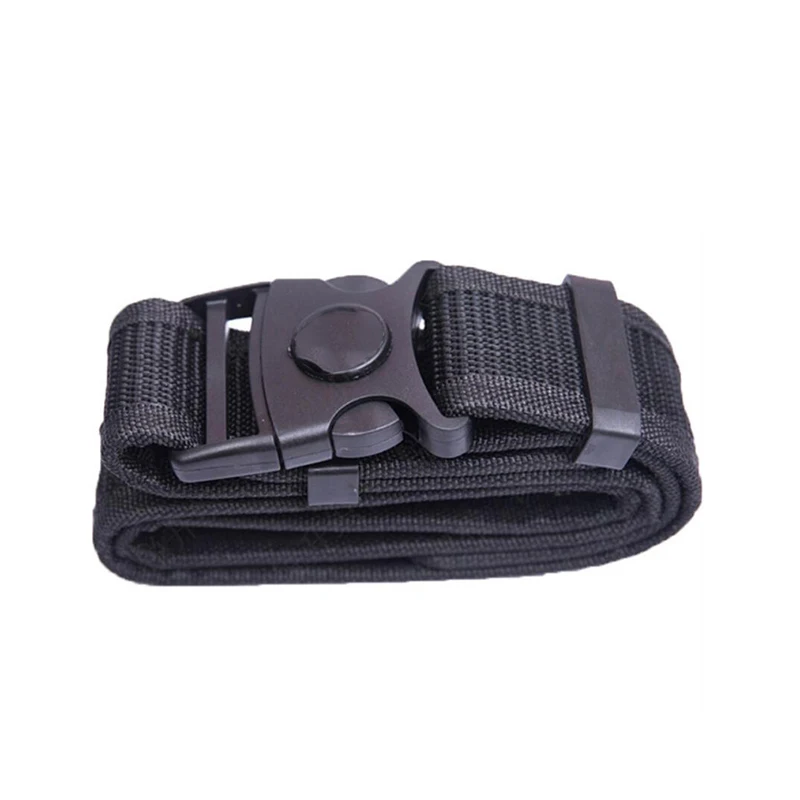 Tactical Belt White Patrol Duty Armed Belt