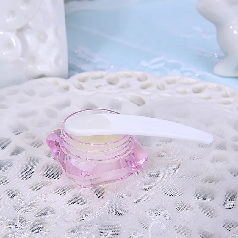bd c Makeup Cream pcs Spoons Mask Mini Cosmetics Mixing Spatula Disposable Curved Scoop Face Eye Stick Beauty Tool Kits