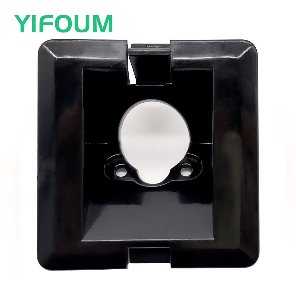 YIFOUM Car Rear View Camera Bracket License Plate Light 2025 Housing Mount For new Toyota Land Cruiser Prado 150 LC150 2009-2016 2017