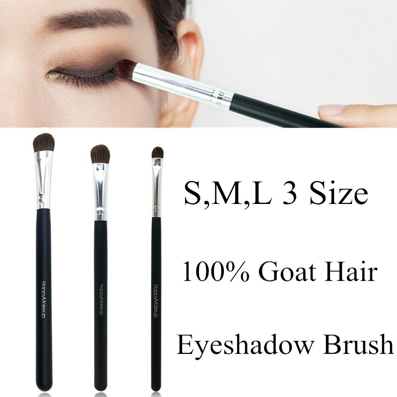 a d Goat Professional Brush Eyeshadow Makeup Hair WoodHandle Make Up Blending Brushes Cosmetic Tool Eye Nose Shadow es
