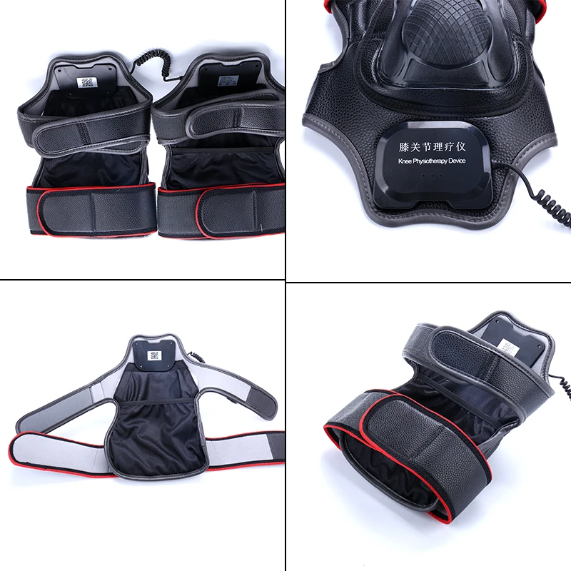 eaa Brace Wrap Knee Massager Support Infrared Heating Hot Therapy Arthritis Cramps Pain Relief Injury Recovery Rehabilitation