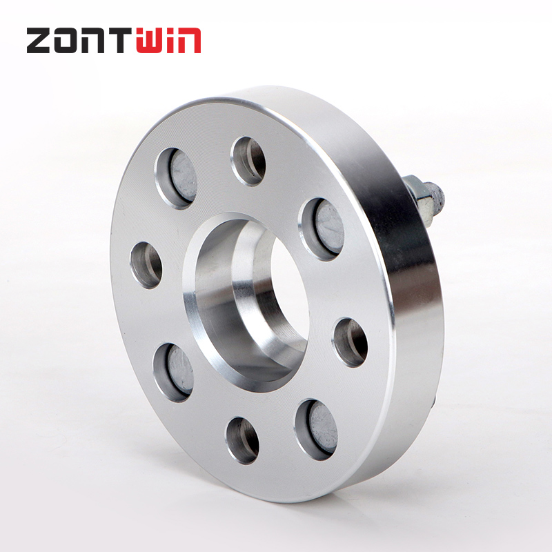 2PCS 20/25mm Wheel Spacers Adapter PCD 5x110 CB 65.1mm For Alfa Romeo Stelvio,Giulia,Brera,Spider,159 Fiat 500X M14x1.5 12x1.25