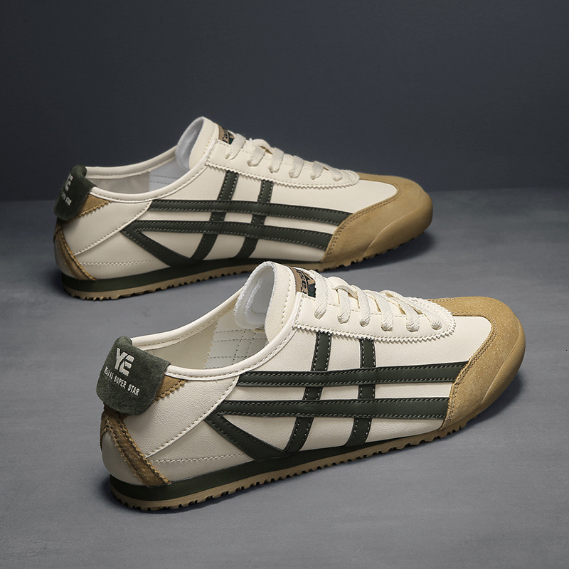 Forrest Gump 2025 New Breathable Men's Step on Lazy Casual Versatile Trendy Sports Soft Sole Shoes