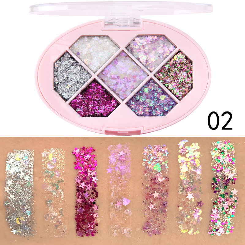 bc d Face Jewels eyeshadow Glitter Shimmer Pigment Body Eye Sequin Gel Cream Shiny Skinface