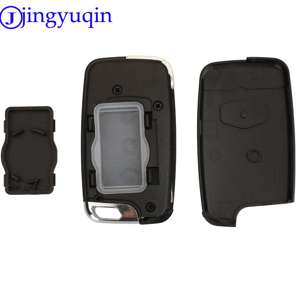 jingyuqin 3 Buttons Car Remote Key Shell For Geely 2025 Emgrand 7 EC7 EC715 EC718 new Geely Emgrand 7-RV EC7-RV EC715-RV EC718-RV