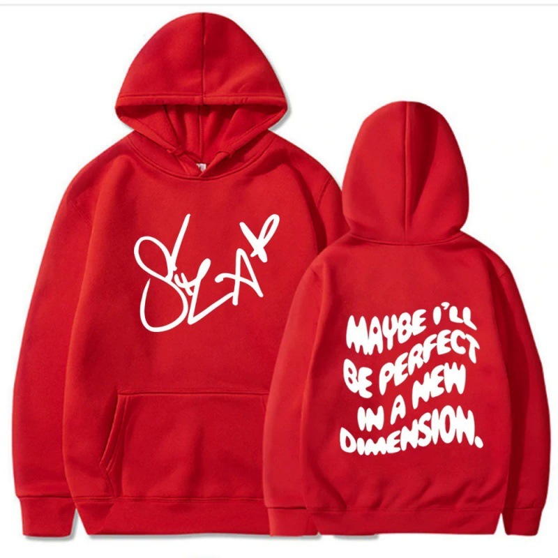 Designer SZA Singer Hip Hop Printed Spring Autumn Men's and Women's Long Sleeve Hoodie