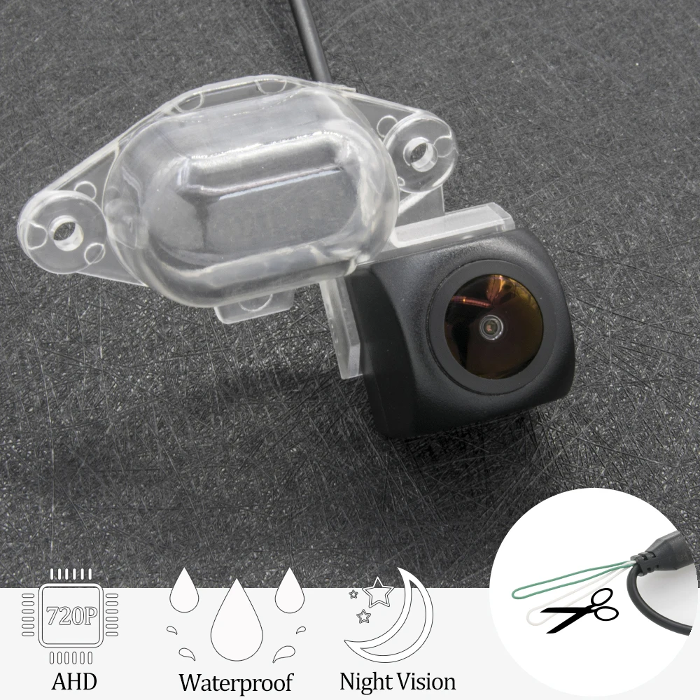 AHD 1280*720P Vehicle Rear View Camera For Nissan X-Trail T30 2000-2006 Almera Classic 2025 B10 Cefiro/maxima new A32 Car Mirror Monitor