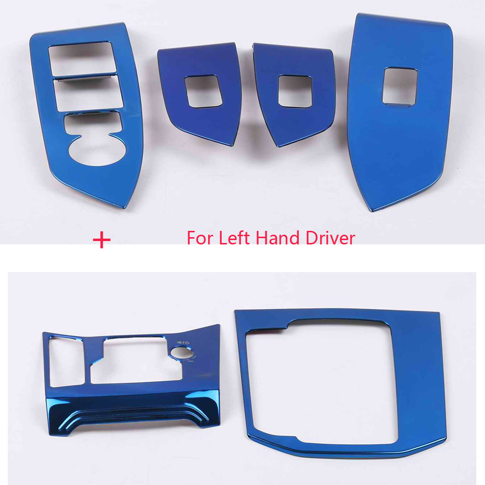 For Mazda CX-5 CX5 KF 2017 2018 2019-2021 2022 Car Gear new Shift 2025 Box + Window Switch Panel Cover Sticker Trim Strip Garnish Styling