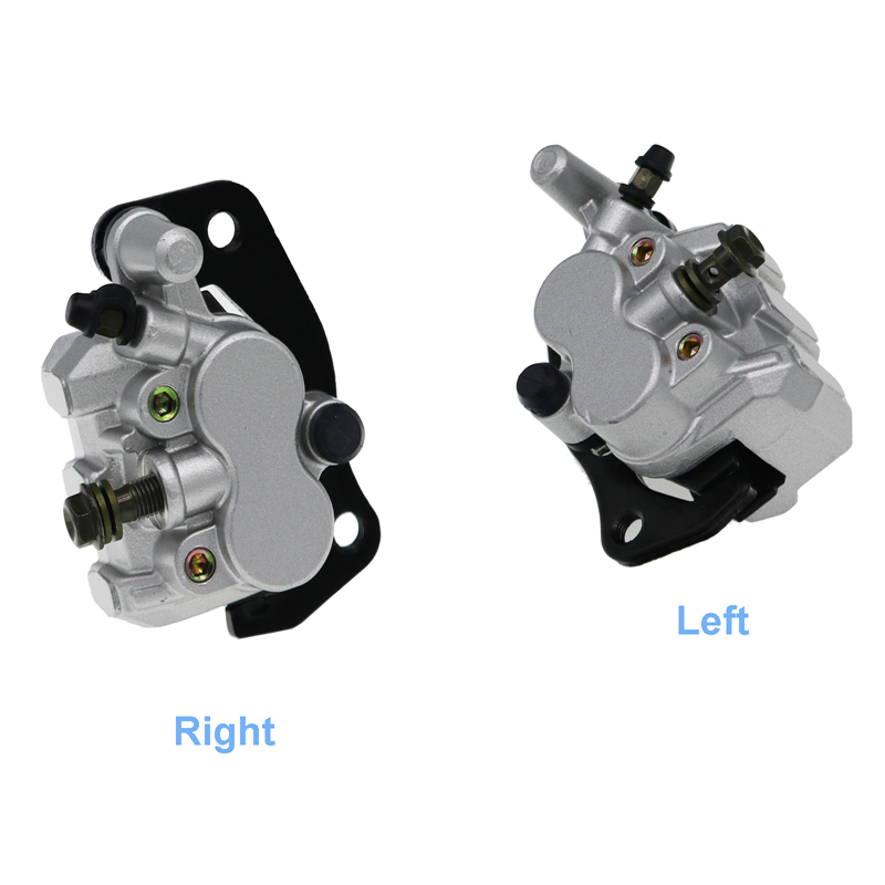MoFlyeer Refit Scooter Motorcycle ATV Brake Calipers Disc Brake Pump Adapter For RHINO 660 450 YXR660 2004-2009