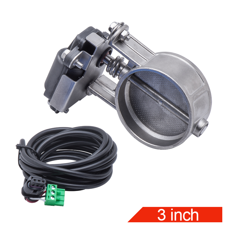 2"/2.36"/2.5"/3" inch Exhaust Control Valve/Exhaust cut out Valve Electric Valve Unit- Low Pressure For Exhaust Catback Downpipe