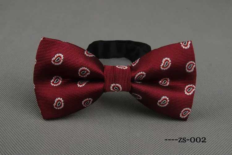 Reusable busin good fashion blue red wool Women children veet boy girl men flexible green color bow tie black accoriesX241109