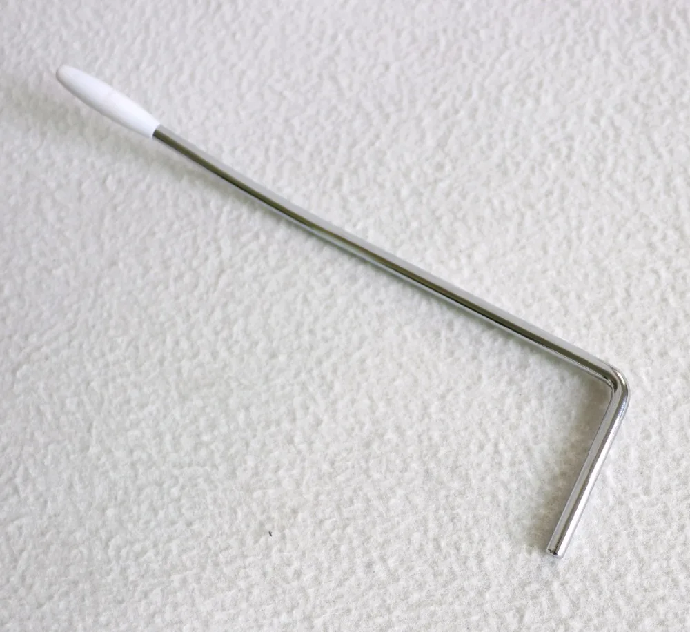 Donlis DIY Guitar Parts 5.05mm Guitar Tremolo Whammy Bar For Jazzmaster And Jaguar Bridge Guitar Accessories