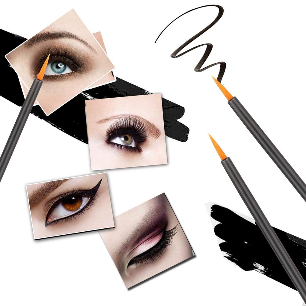 e Disposable Makeup Eyeliner Eye Pcs Pack Brushes Liner Liquid Wand Applicator Cosmetic Lip Tools liner