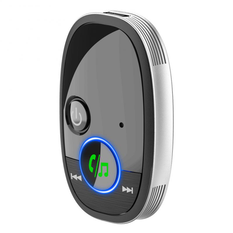 T6 Car FM Transmitters Bluetooth 5.0 Compatible Hands-free Car DPS Bluetooth new Audio Receiver 2025 Car Bluetooth Adapter Car Supplies