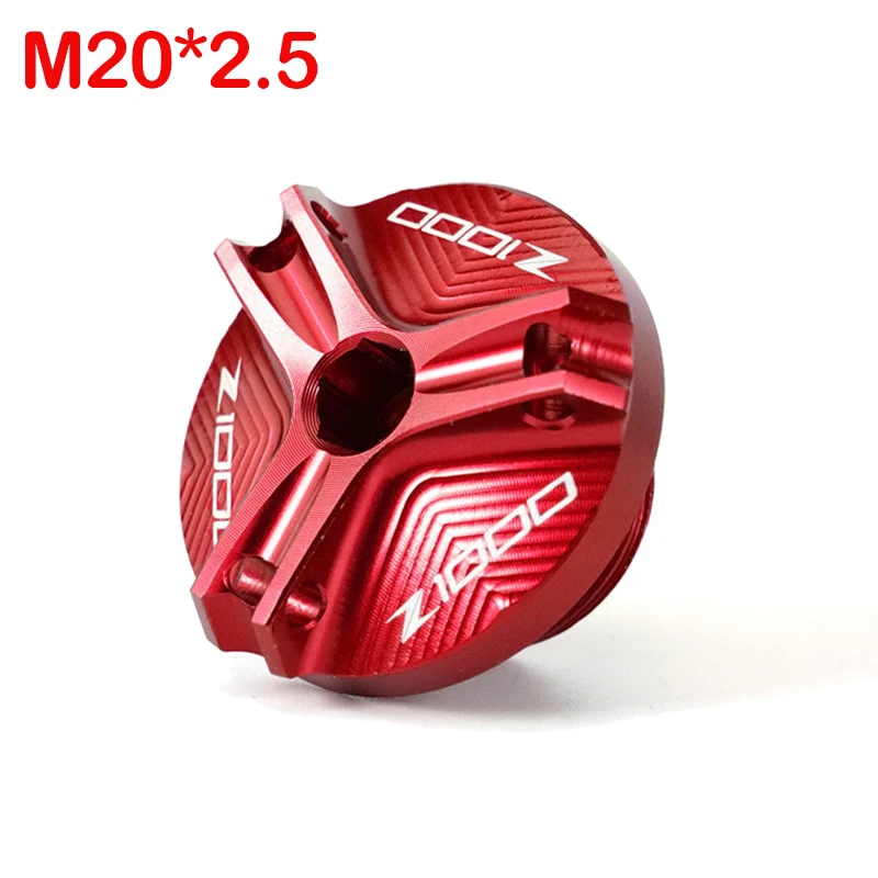 For KAWASAKI Z1000 /R 2011-2019 2020 2021 2022 Motorcycle Accessories Front Rear Brake Fluid Reservoir Cover & Oil Filler Cap