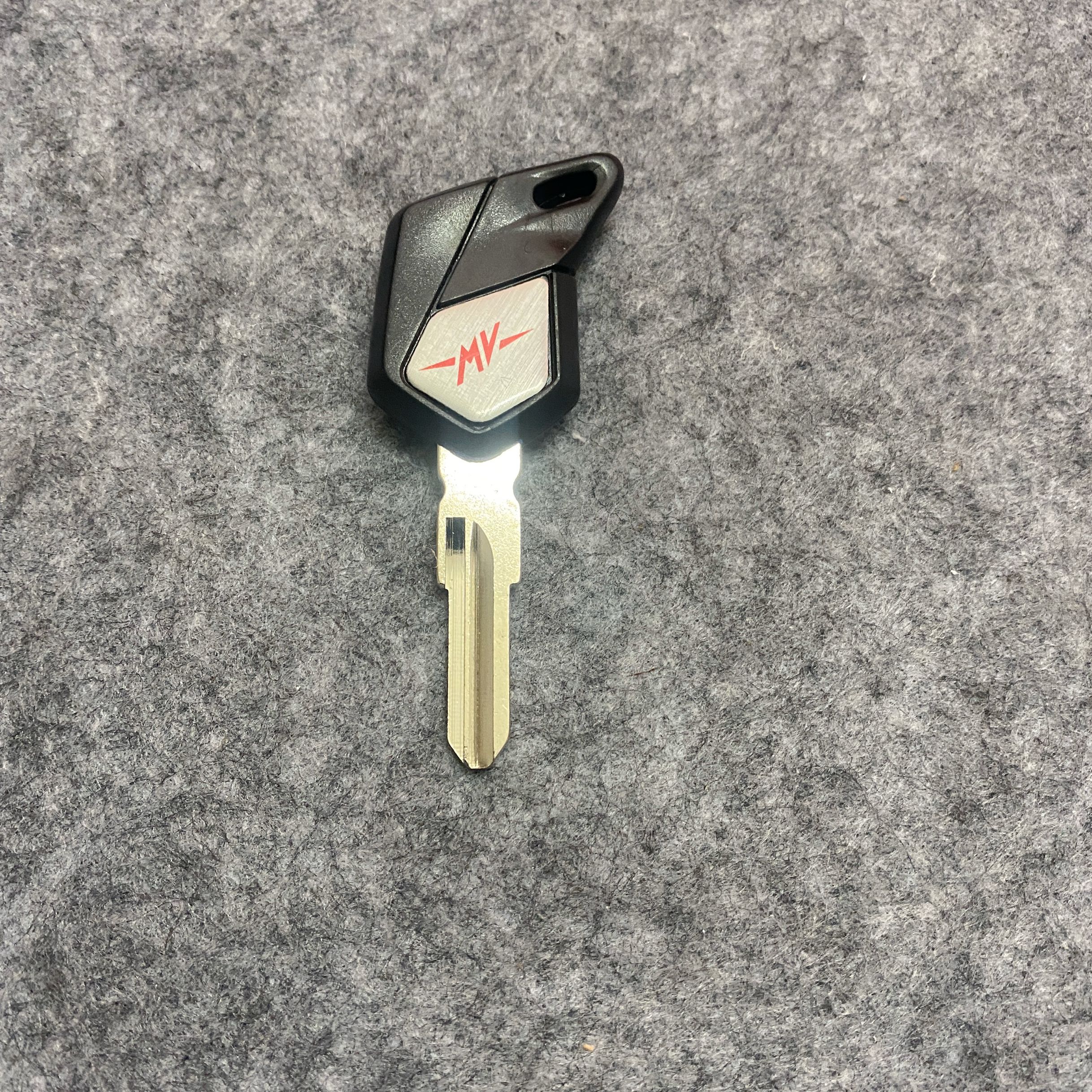 Motorcycle Keys Embryo Blank Uncut Blade Chip FOR MV Augusta MV AGUSTA F3 F4 1090 920 990