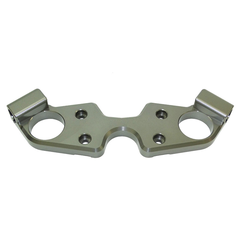 Front Lowering Top Fork Bridge Upper Triple Tree Handlebar Clamp Bracket For SUZUKI Hayabusa GSXR GSX-R 1300 GSX1300R 1999-2007