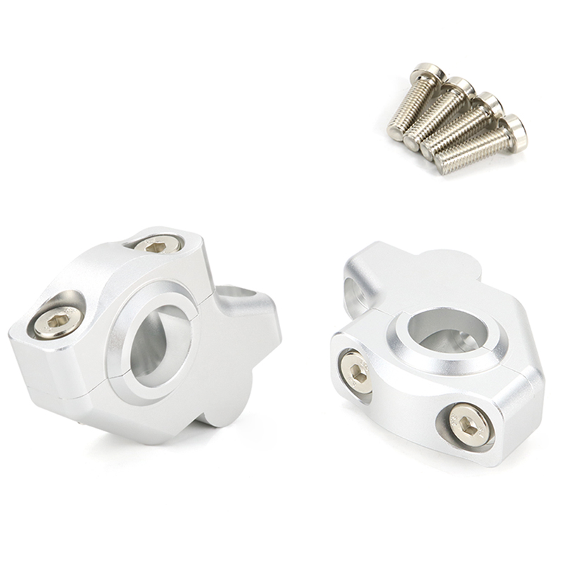 Fit For Yamaha TDM new 850 1991-2000 TDM 900 2025 2002-2011 22mm 7/8" Motorcycle Offset Handle Bar Mounting Risers Extend Moved CNC