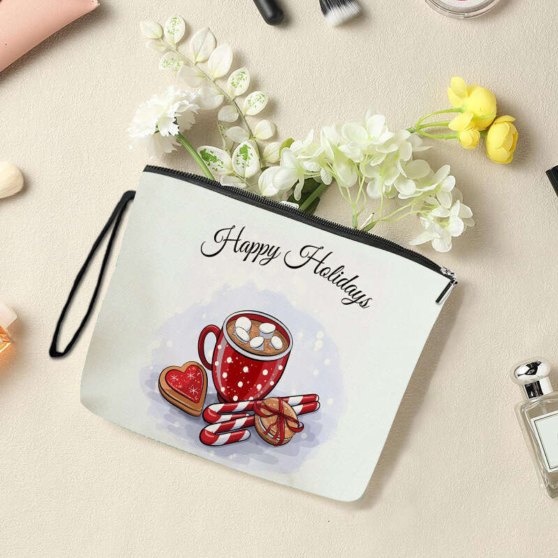 New Makeup Home Zipper, Toilet Student Change Bag, Multi functional Portable Storage Bag