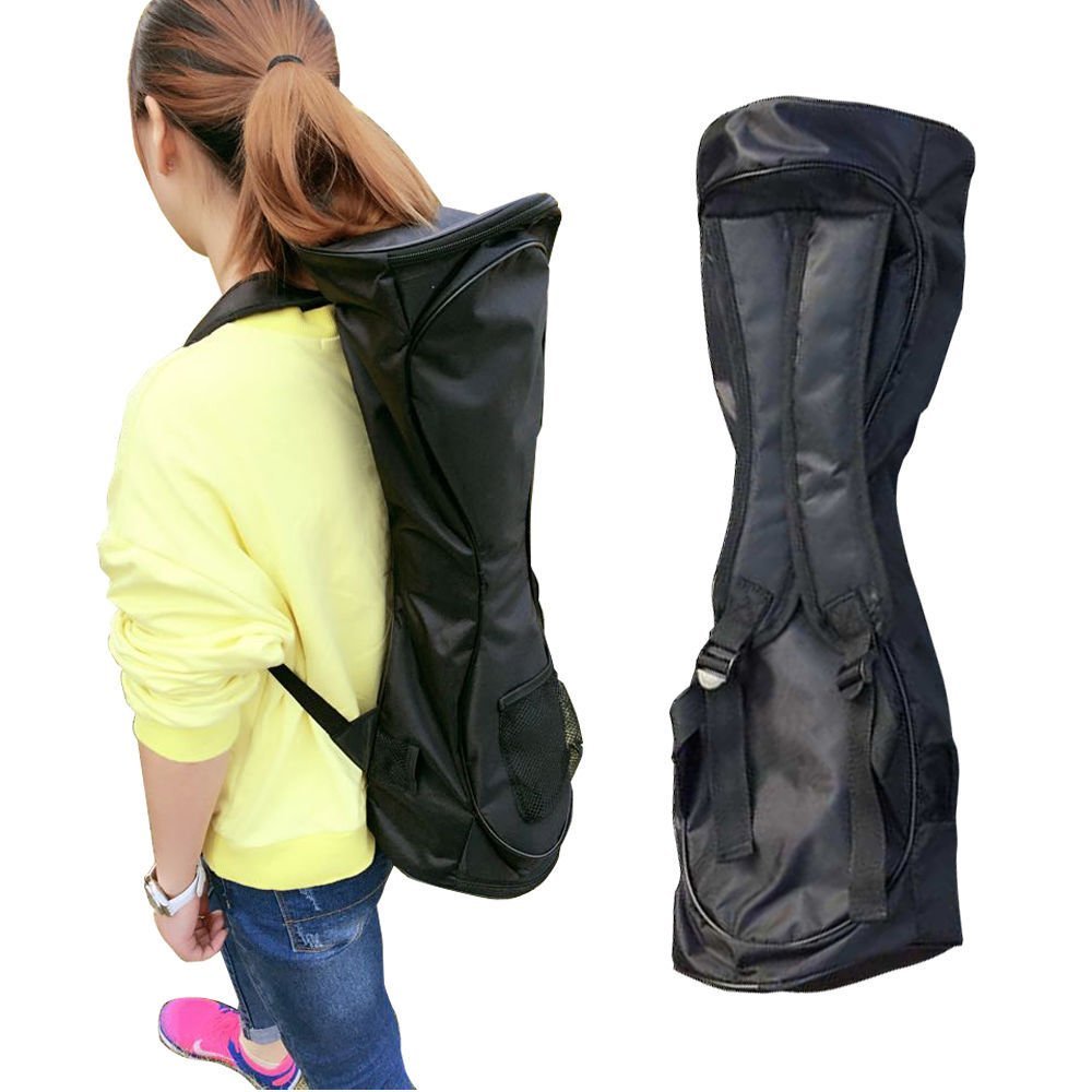 6.5/8/10 Inches Hoverboard Backpack Portable Shoulder Carrying Bag Travel Knapsack for 2 Wheels Self Balancing Electric Scooter