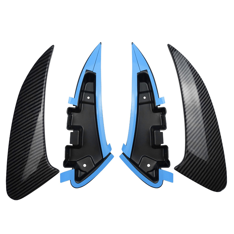 For Mercedes Benz W118 CLA35 CLA45 new CLA180 CLA200 CLA250 AMG 2020 2021+ 2025 Rear Bumper Fins Spoiler Canard Splitter Potector Cover