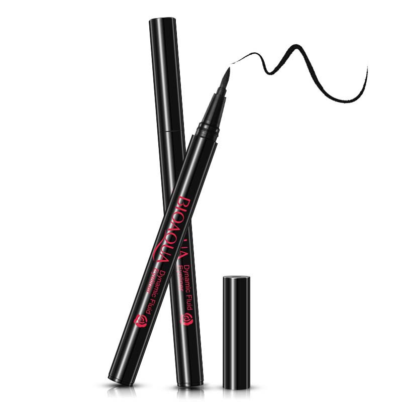 c b Lasting Eye pcs Black Long Liner Pencil Waterproof Eyeliner Smudge Proof Cosmetic Beauty Makeup Liquid Pen liner