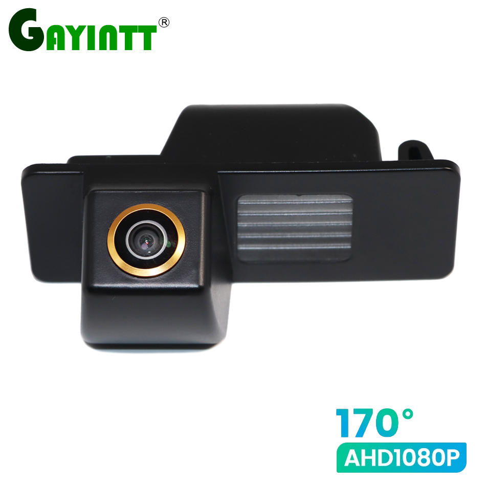 1080P 170 Degree HD AHD 2025 Car Rear View Camera For Chevrolet Cruze Aveo new Hatchback Sedan Buick Lacrosse Reversing Vehicle Parking