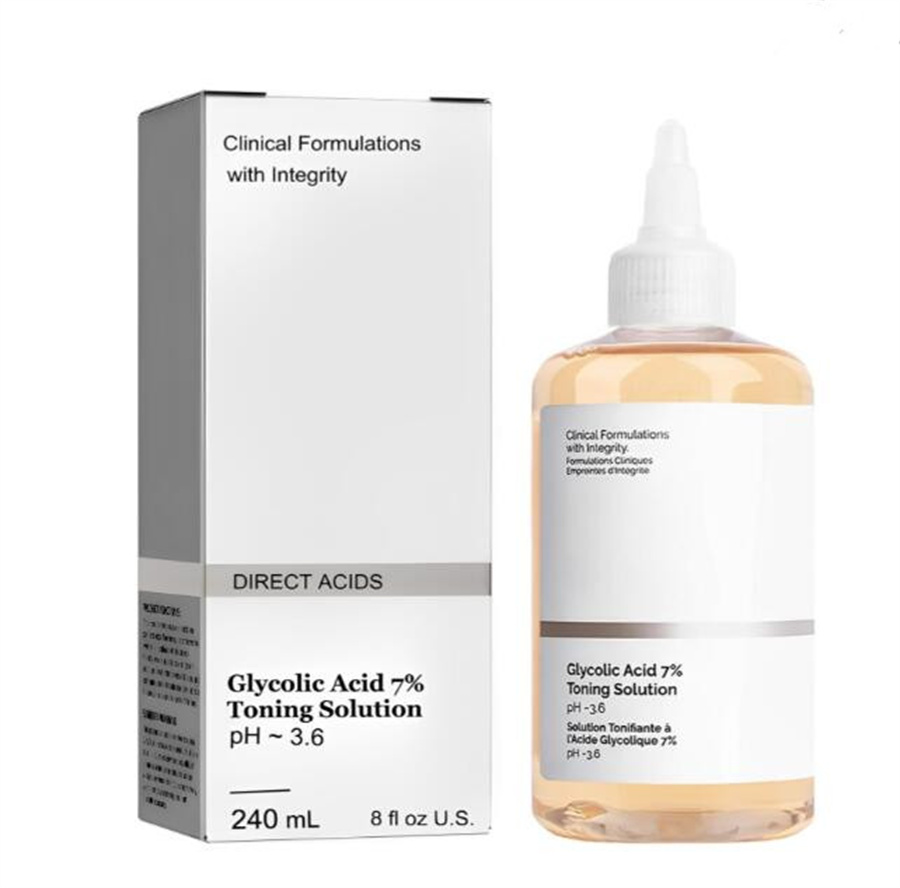 Toning Resurfacing Solution Wrinkle Exfoliating Serum Pre-makeup toner Moisturizing Skin Care tone 8.12 fl.oz