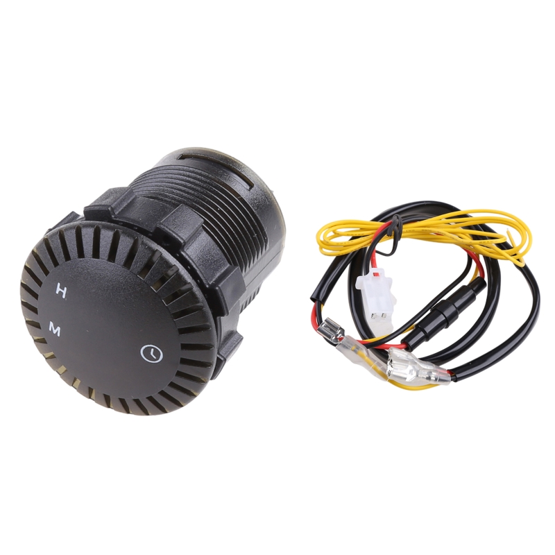 Durable Waterproof 12V/24V Auto Car Boat Motorcycle 24hours for Touch Digital Clock LED Display SUV Panel Electronic Clo