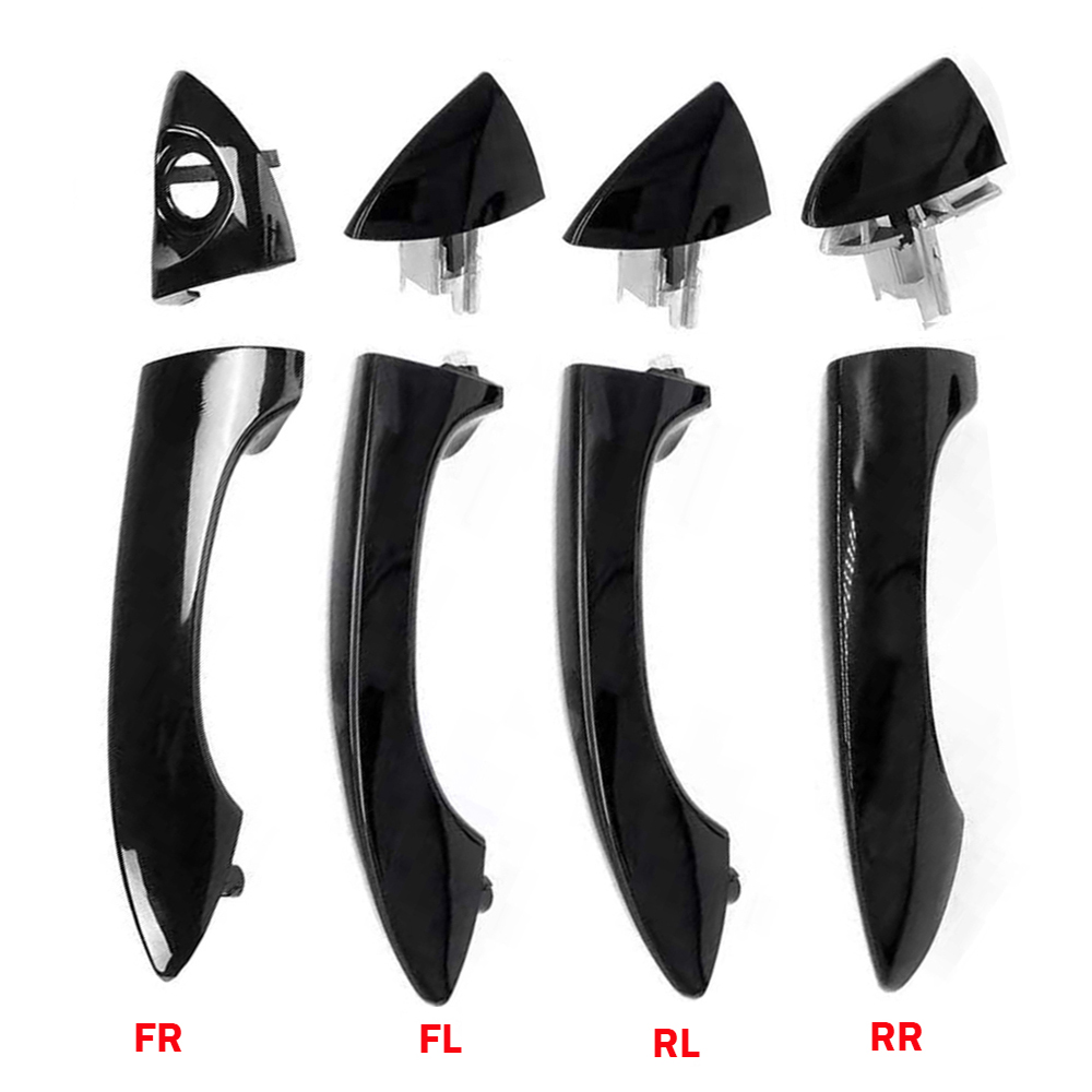 RHD Car Exterior Door Handles Car Right Side Door Handle Outer new Outside For 2025 X5 E53 2000-2006 ABS Car Accessories