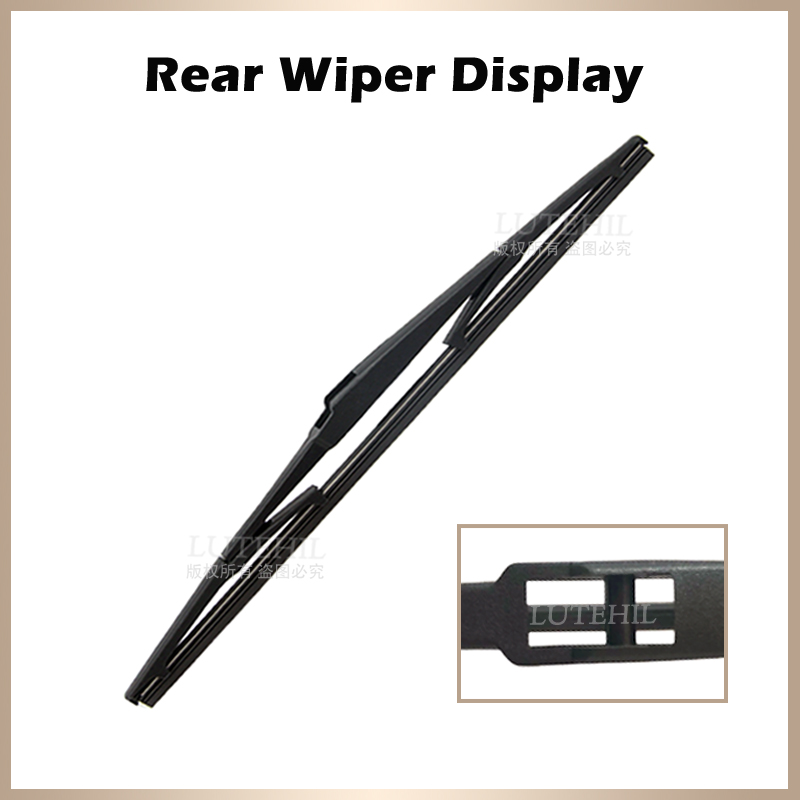 Wiper Front & Rear Wiper Blades Set For Mazda CX-9 CX9 2025 2 2016-2023 new 2017 2018 2019 Windshield Windscreen Rear Window 24"18"14"
