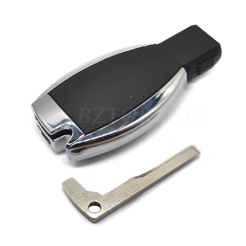 Smart key replace Shell Cover 3/4buttons for Mercedes Benz A B E C 2025 S W203 W204 W205 W211 W210 W212 new BGA/NEC remote Case replace