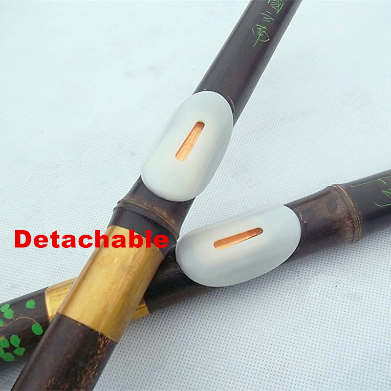 Flauta transversal Bawu Flute F/G Key Natural Purple Bamboo Bau Detachable yunnan Folk Instrument Flauta De Bambu Not DIZI