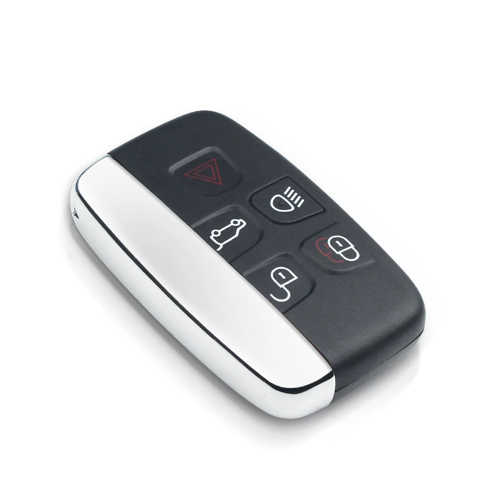 For Key Dandkey Remote Land Rover Discovery 4 Freelander Range Rover Sport Evoque Remote Smart Key Fob 315MHZ 433MHZ 4+1 Buttons smile +1