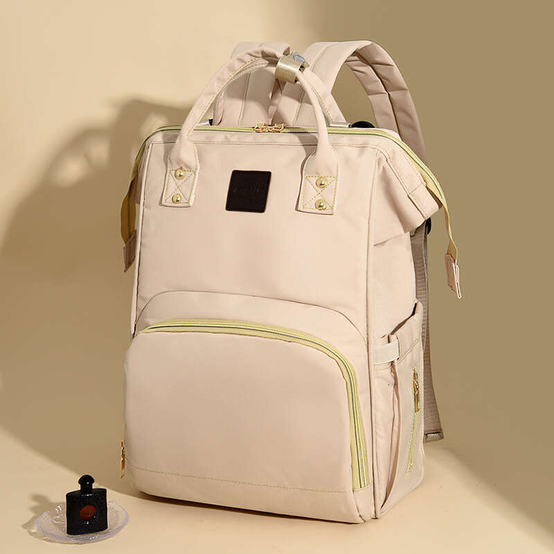 Mommy 2025 new multifunctional waterproof backpack for women, large capacity mother and baby bag