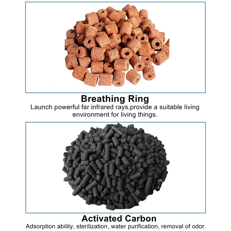 12 Style Ceramic Biochemical Rings Bacteria House Fish Tank Bio Filter Media Aquarium Accessories for External Internal Filter