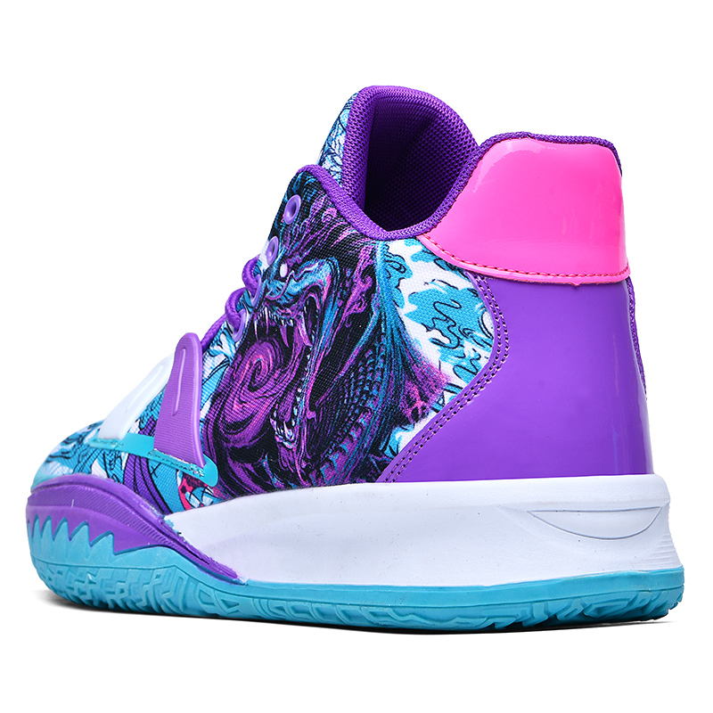 Mens Sneakers Mesh Anti-slip Men's Shoes Training Professional Basketball Shoes Women's Painted Breathable Sneakers Mens