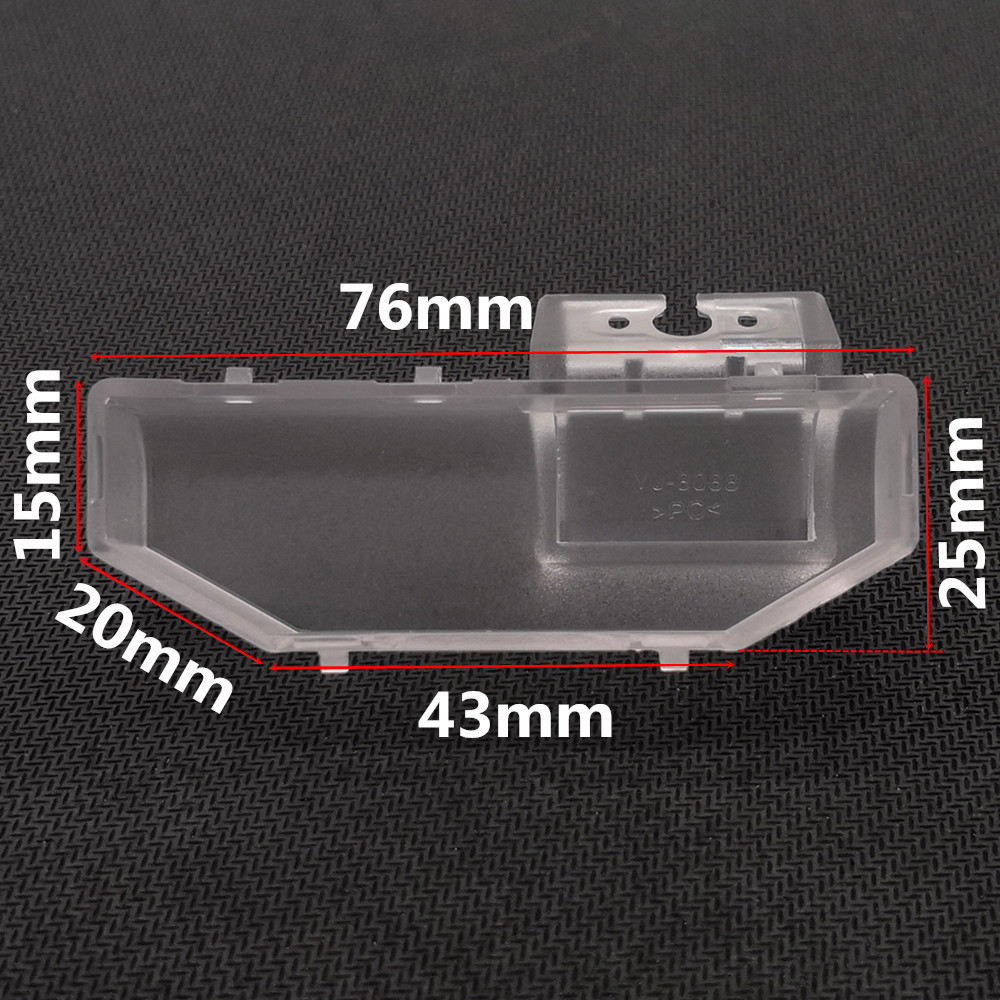 new YIFOUM Car Rear View Camera Bracket License Plate Light Housing Mount For Mazda 6 M6 Ruiyi GH GG GY RX-8 CX-9 2025 TB Atenza GH