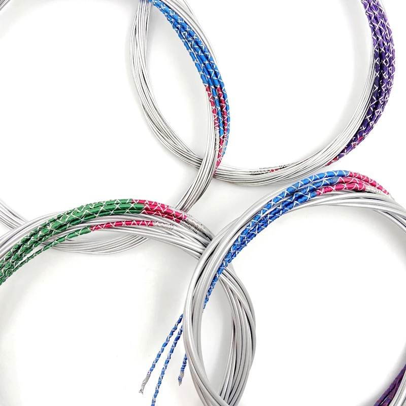 2 sets best quality alloy medium soft professional viola strings,A-D-G-C viola Strings,viola Parts Accessories fittings