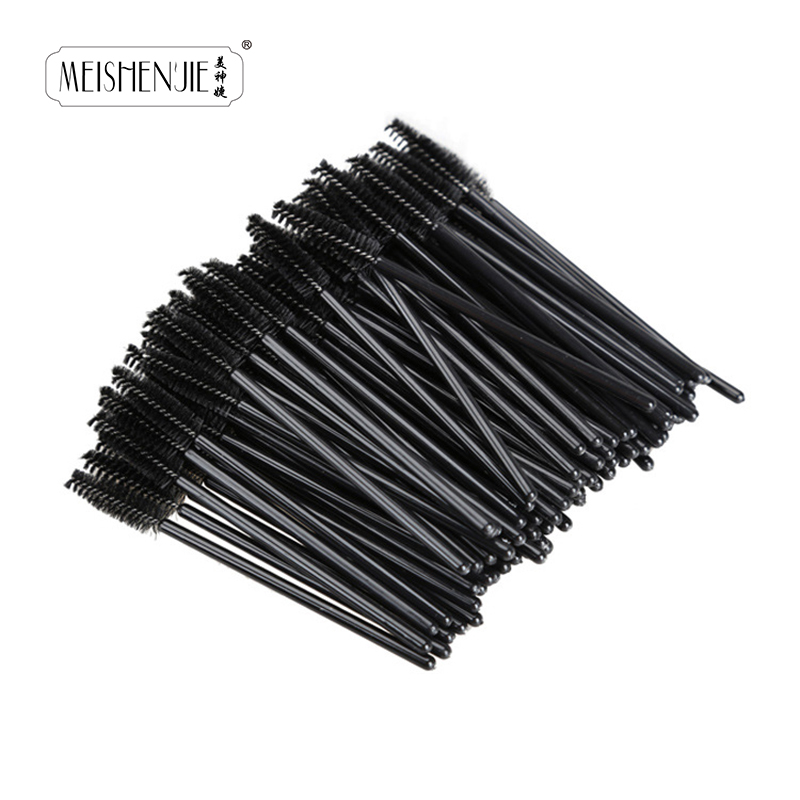 f ce Makeup Eyelash Brushes Disposable Mascara Wands Applicator Spoolers Eye Lashes Cosmetic Brush Tools factory price