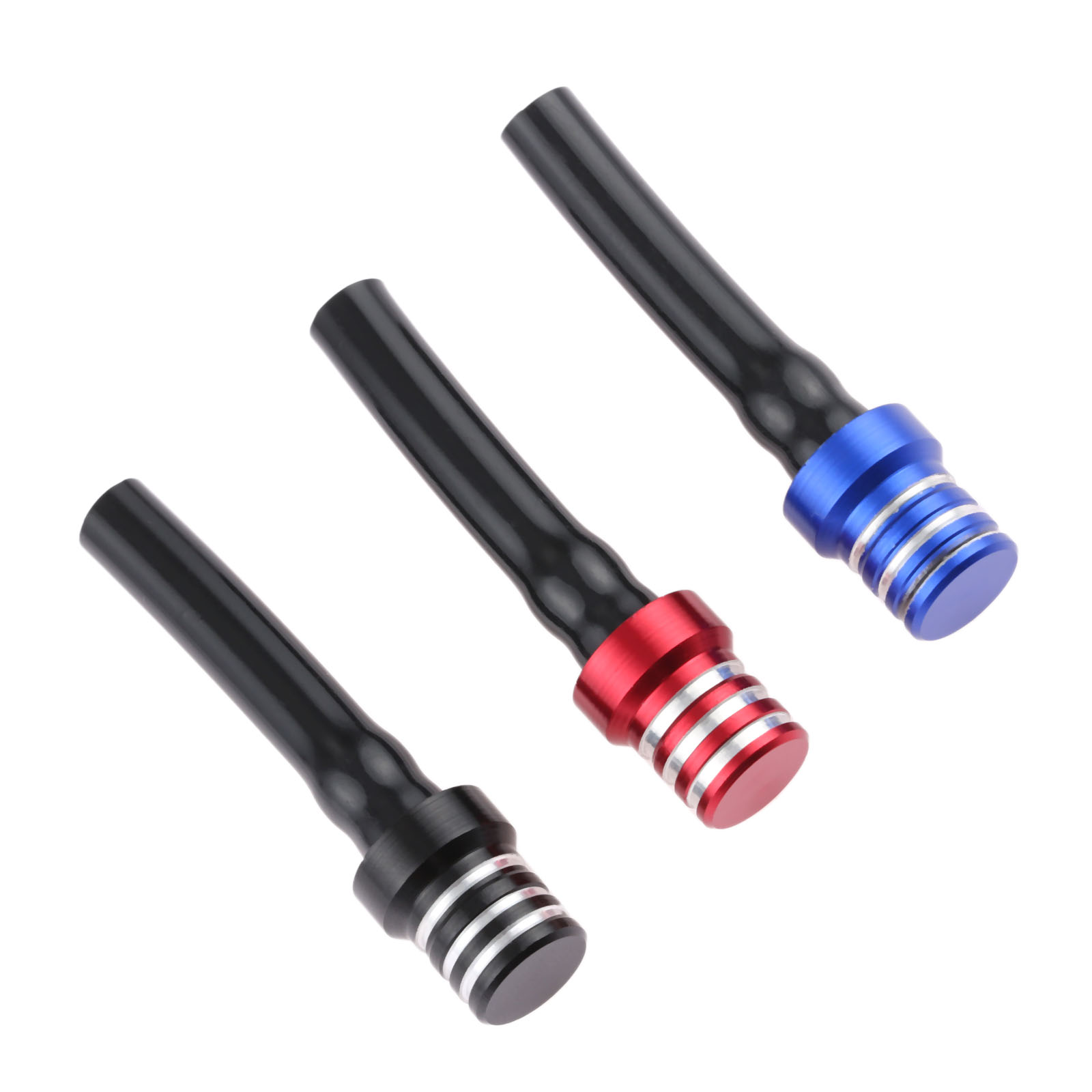 1Pc Breather Fuel Tank Hose Gas Cap Tube,CNC Aluminum Rubber Universal Air Vent Valve Tube for Dirt Pit Quad Bike ATV Motorcycle