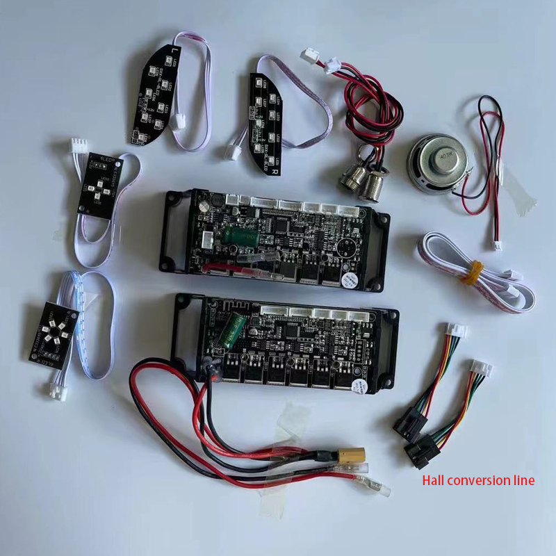 For 6.5 Inch Scooter Double System Control Unit Motherboard Hoverboard Mainboard for 2 Wheel Self Balancing Scooter Motherboard