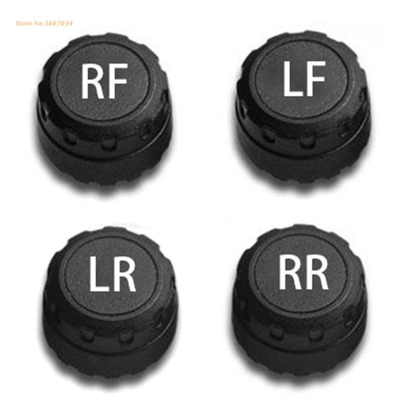 Auto TPMS new Tire Monitoring Solar Power 2025 Security Alarm Car Tyre Pressure Sensors Dropship