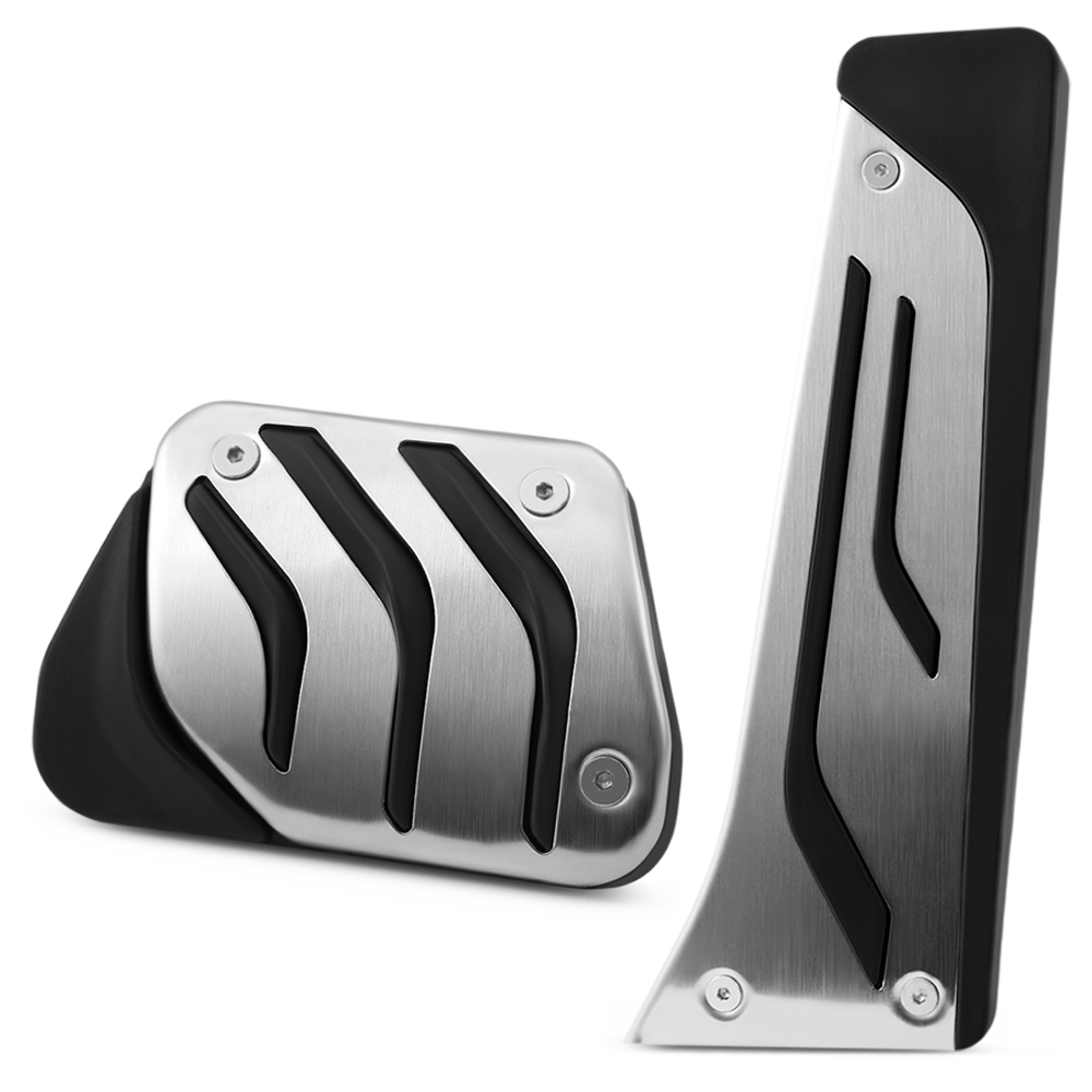 Car Pedals for BMW M 5 Series F10 F11 523i 528i 530i 535i 550i AT MT Auto Pedal Plates Pads Brake Cover