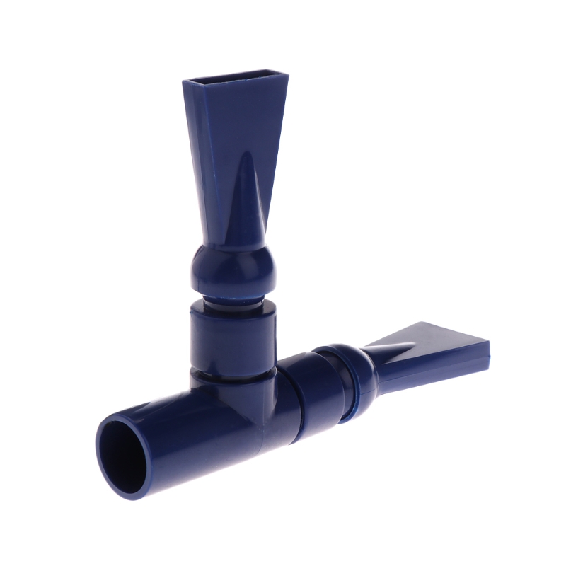 Plastics Outflow Pipe Connector Black Duckbill Nozzle for Aquarium Filter Outlet Tubes Fits for Most Filters