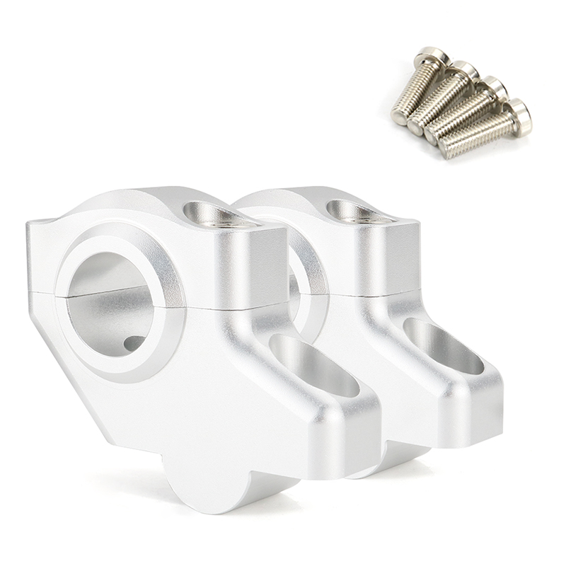 Fit For Suzuki GSX-S750 2015-2016 GSXS 750 22mm 7/8" Motorcycle Offset Handle Bar Risers Raised new Back 2025 Moved Extend