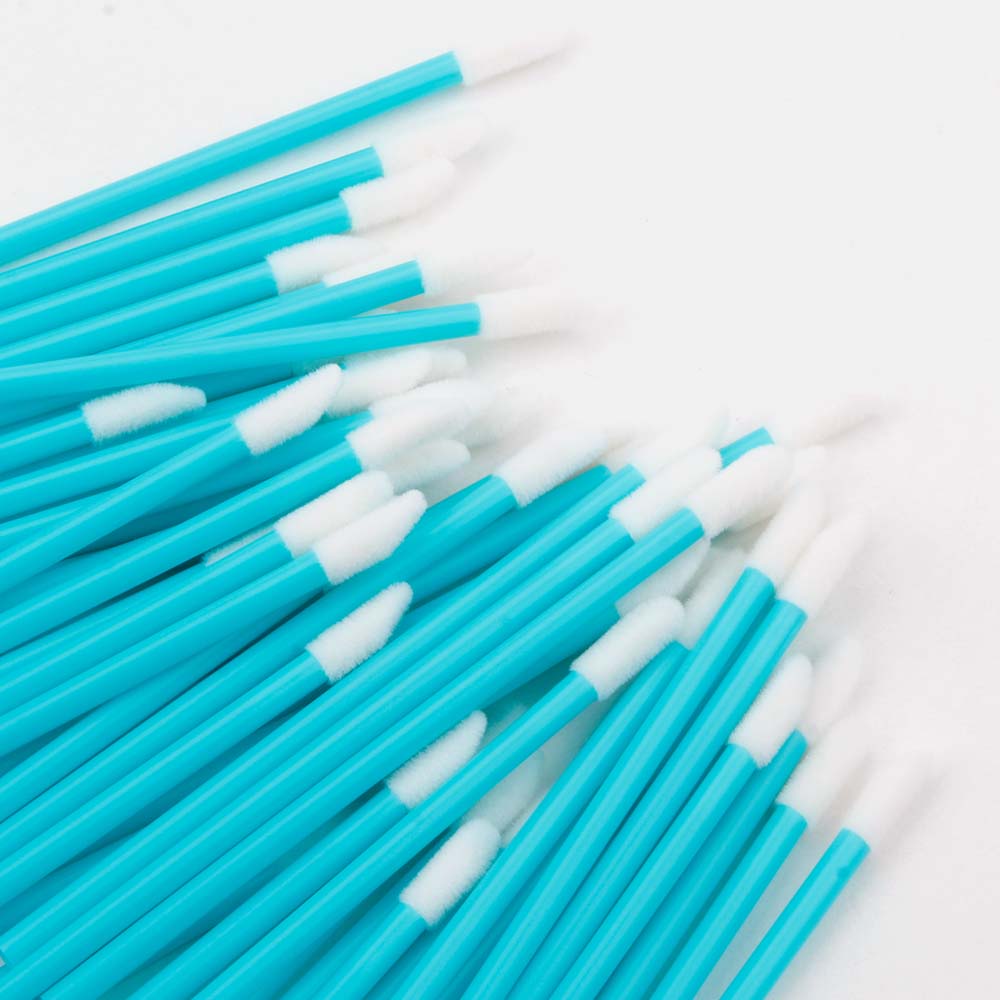 Disposable Brush Lipstick Lip Pcs Mascara Wands Liquid Gloss Lash Velour Applicators Make Up Brushes stick es
