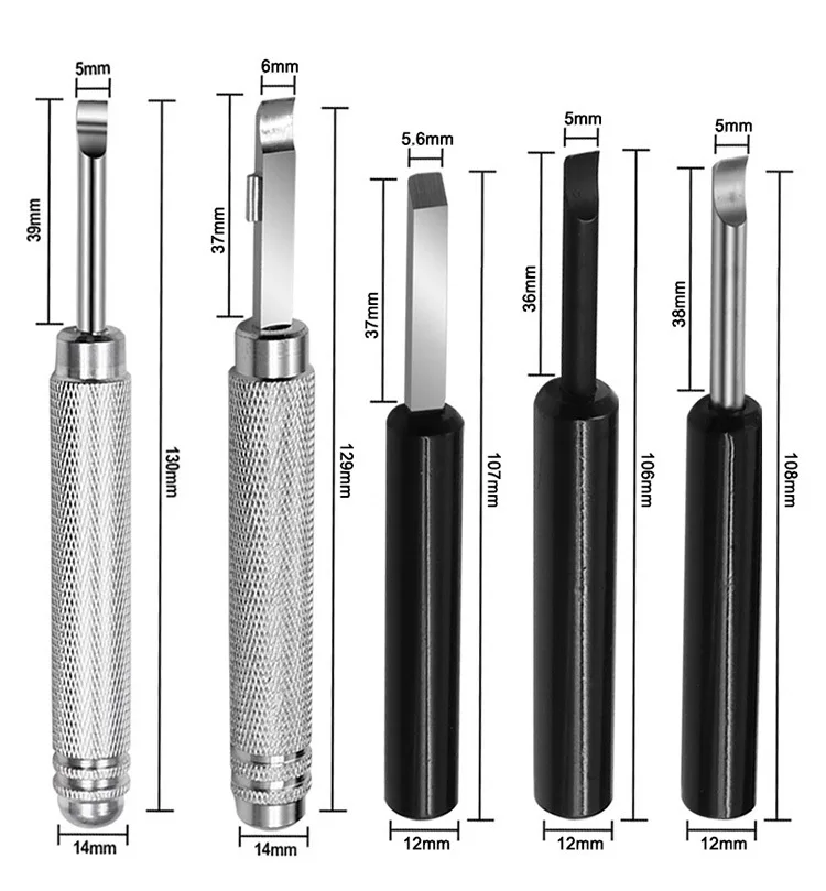 Watch Opener Pry Knife Case Opener Knife Back Cover Pry Remover Watch Repair Tool For Battery Replacement Watch Repair Hand Tool